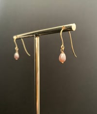 Image 3 of Desda Pink Pearl in 9ct Gold