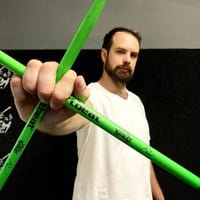 Image 2 of Artbeat signature neon drumsticks