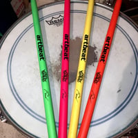 Image 3 of Artbeat signature neon drumsticks