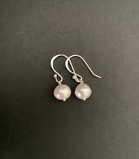 Image 1 of Violet Ivory Sterling Silver