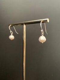 Image 2 of Violet Ivory Sterling Silver
