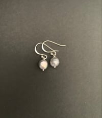 Image 1 of Violet Grey Sterling Silver