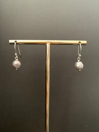 Image 2 of Violet Grey Sterling Silver