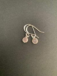 Image 1 of Juliet Rose Quartz in Sterling Silver