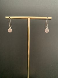 Image 2 of Juliet Rose Quartz in Sterling Silver