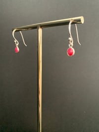 Image 3 of Juliet Ruby Quartz in Sterling Silver