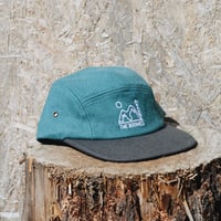 Image 1 of The Boonies 5 Panel Hat (Teal)