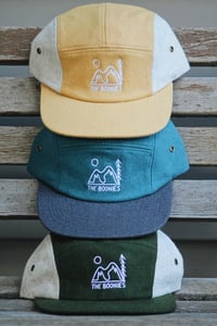 Image 4 of The Boonies 5 Panel Hat (Teal)