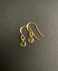 Image 1 of Juliet Peridot in Gold Vermeil