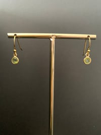 Image 2 of Juliet Peridot in Gold Vermeil