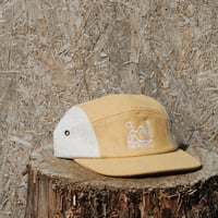 Image 1 of The Boonies 5 Panel Hat (Wheat)