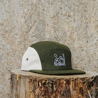 Image 1 of The Boonies 5 Panel Hat (Army) 