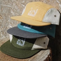 Image 4 of The Boonies 5 Panel Hat (Army) 