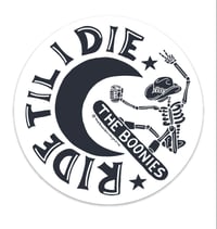 Image 1 of Ride Till I Die sticker 