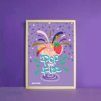 Image 1 of Pop the Fizz A4 Print