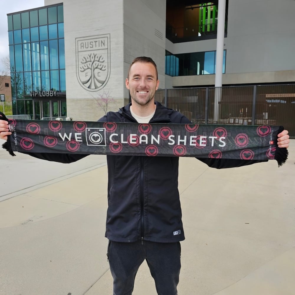 Image of Brad Stuver Clean Sheets Scarf
