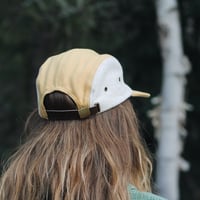 Image 2 of The Boonies 5 Panel Hat (Wheat)