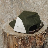 Image 2 of The Boonies 5 Panel Hat (Army) 