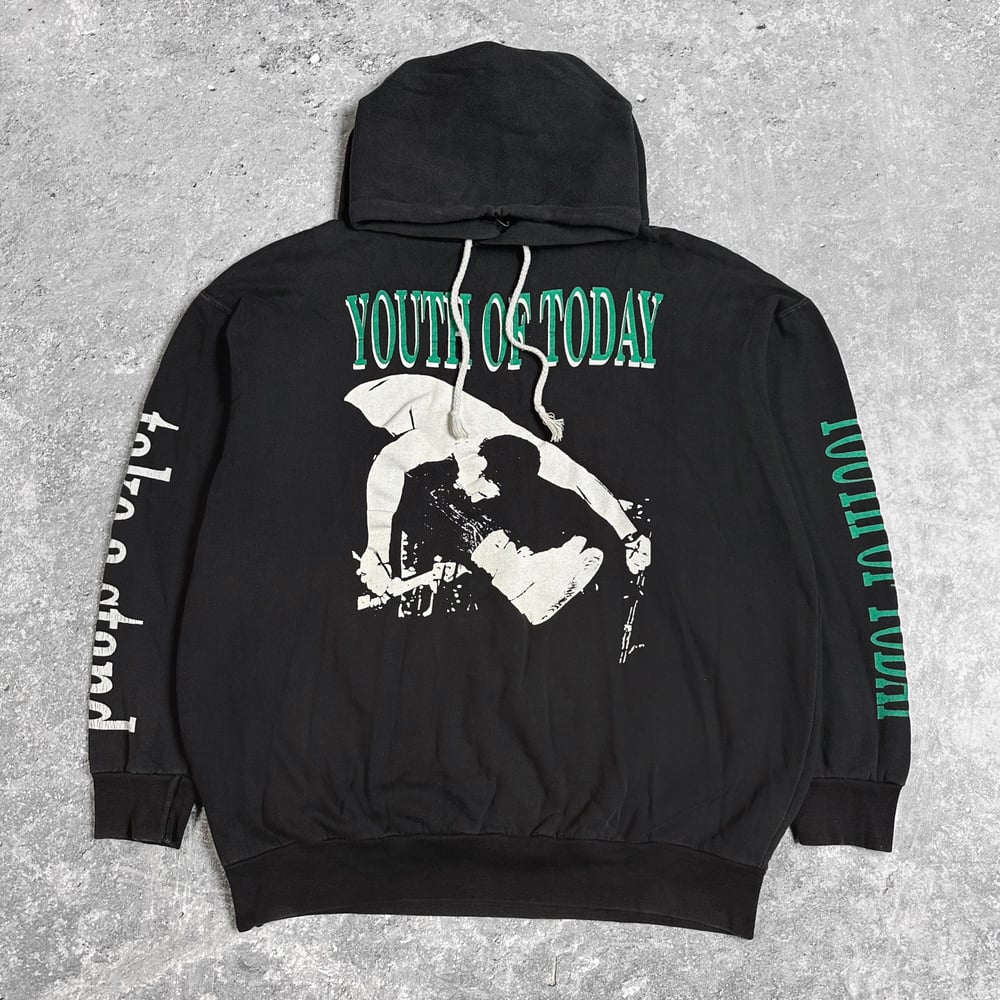 *Rare* Youth Of Today 1990’s ‘Take A Stand’ Hoodie