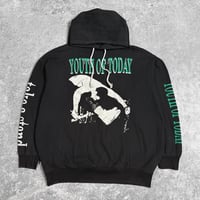 Image 1 of *Rare* Youth Of Today 1990’s ‘Take A Stand’ Hoodie