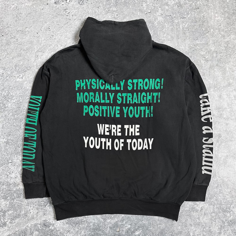 *Rare* Youth Of Today 1990’s ‘Take A Stand’ Hoodie