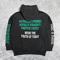 Image 2 of *Rare* Youth Of Today 1990’s ‘Take A Stand’ Hoodie