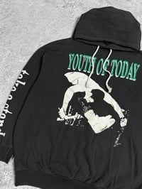 Image 4 of *Rare* Youth Of Today 1990’s ‘Take A Stand’ Hoodie