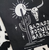 Image 3 of Badass Boonie Babes tee