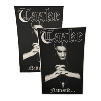 Image 1 of Taake - Nattestid ser porten vid Backpatch