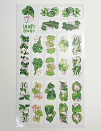 Image 1 of Leaf Boby Tab stickers