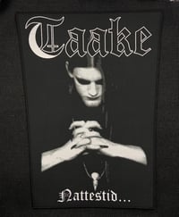 Image 2 of Taake - Nattestid ser porten vid Backpatch