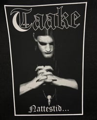 Image 3 of Taake - Nattestid ser porten vid Backpatch