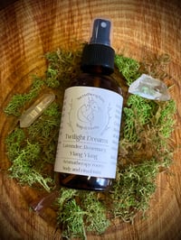 Image 1 of Spiritual Nighttime Spray // Aromatherapy Spray, Full Moon Water, Spiritual Spray 4 oz