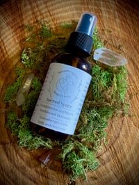 Image 1 of Spiritual Sacred Space Spray, Aromatherapy Spray, Spiritual Spray, Smudging Spray, Full Moon Water, 