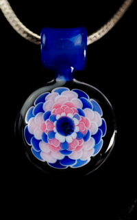 Image 1 of Cherry Blossom Dotstack Pendant