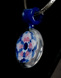 Image 4 of Cherry Blossom Dotstack Pendant