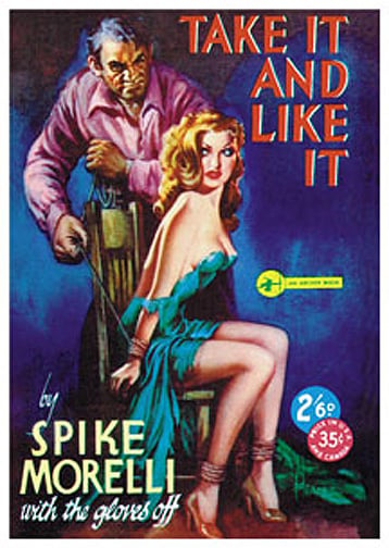 Pulp Novel Prints