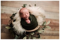 Image 4 of Newborn-Simply Wrapped Mini