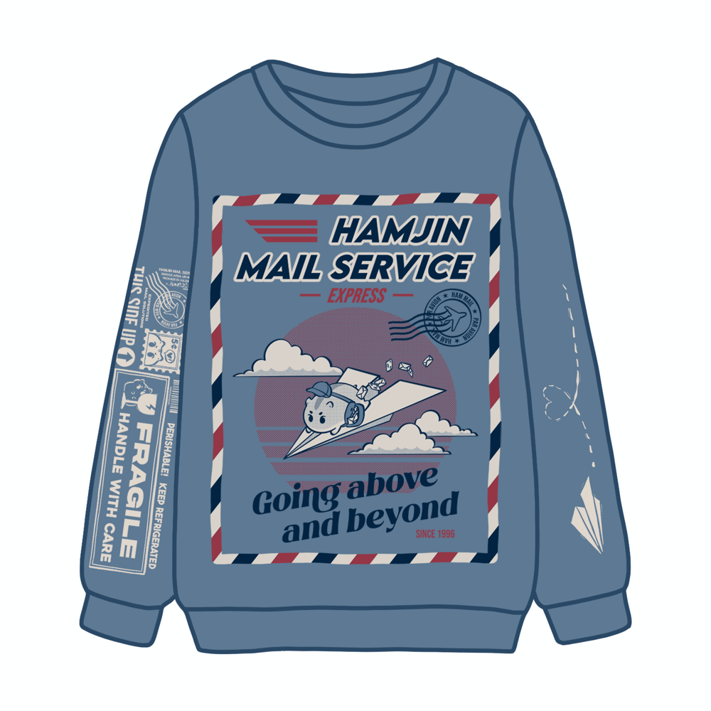 Hamjin Mail Service Sweater
