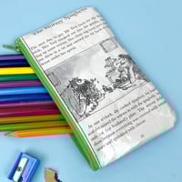 Image 2 of The Twits, Roald Dahl Book Page Pencil Case