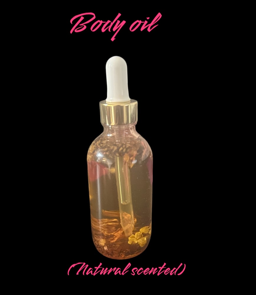 Image of Body oil 
