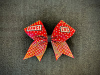 Dance 2XS Rhinestone Bow