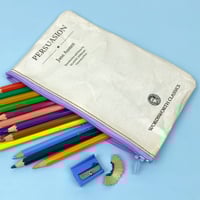 Image 1 of Persuasion Jane Austen Book Page Pencil Case