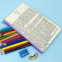 Image 2 of Persuasion Jane Austen Book Page Pencil Case