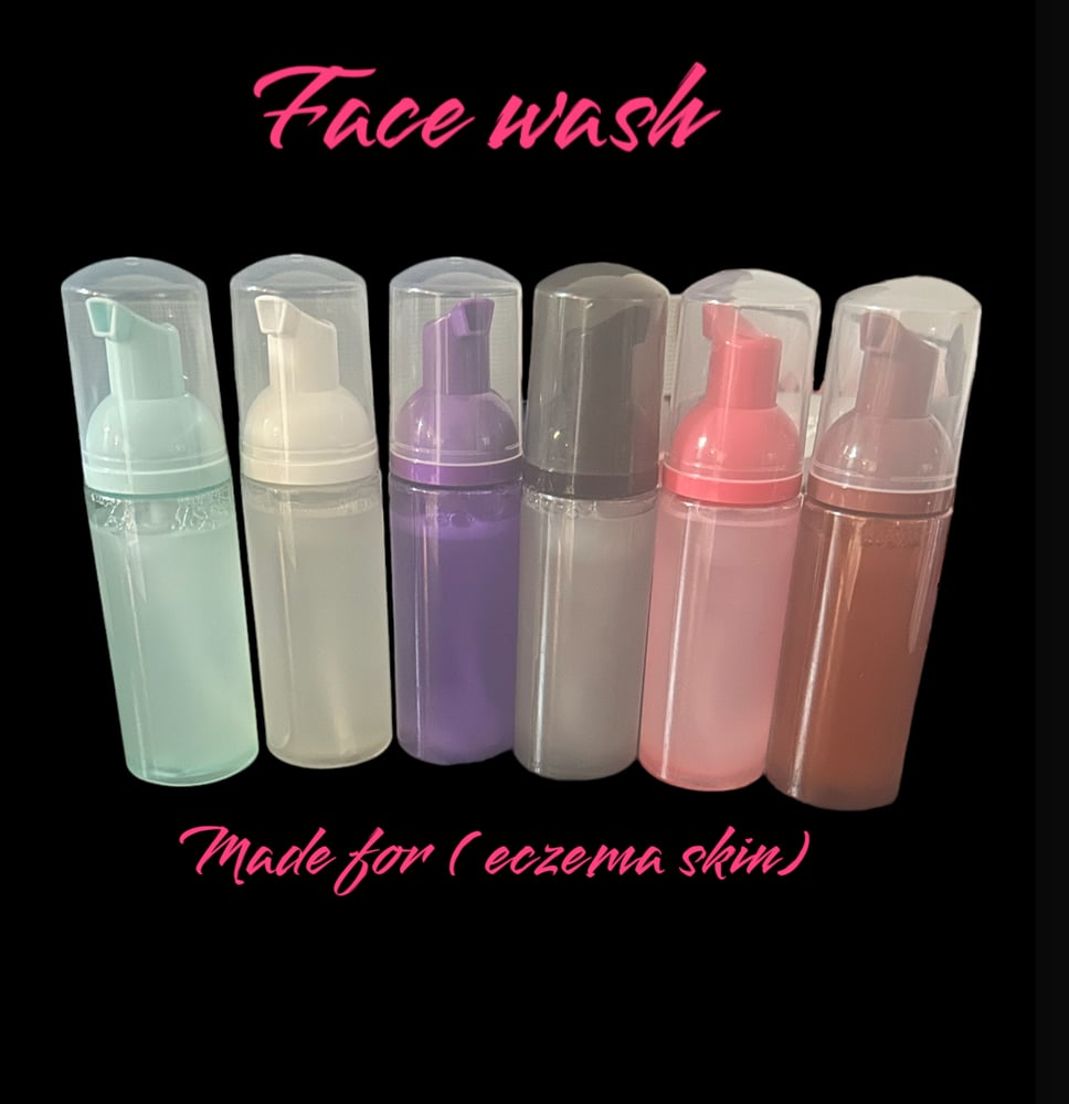 Image of Unscented face wash