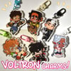 Voltron Charms 