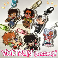 Image 1 of Voltron Charms 