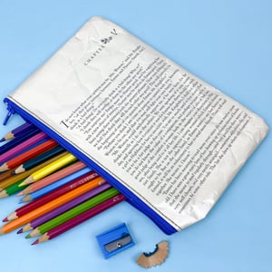 Image of Emma, Jane Austen Book Page Pencil Cases