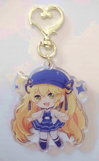 Dokibird Acrylic Charm