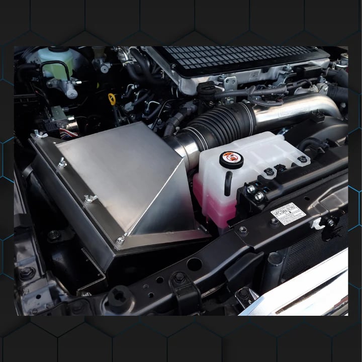 Image of Toyota Landcruiser VDJ 70 Series Air Box Kit